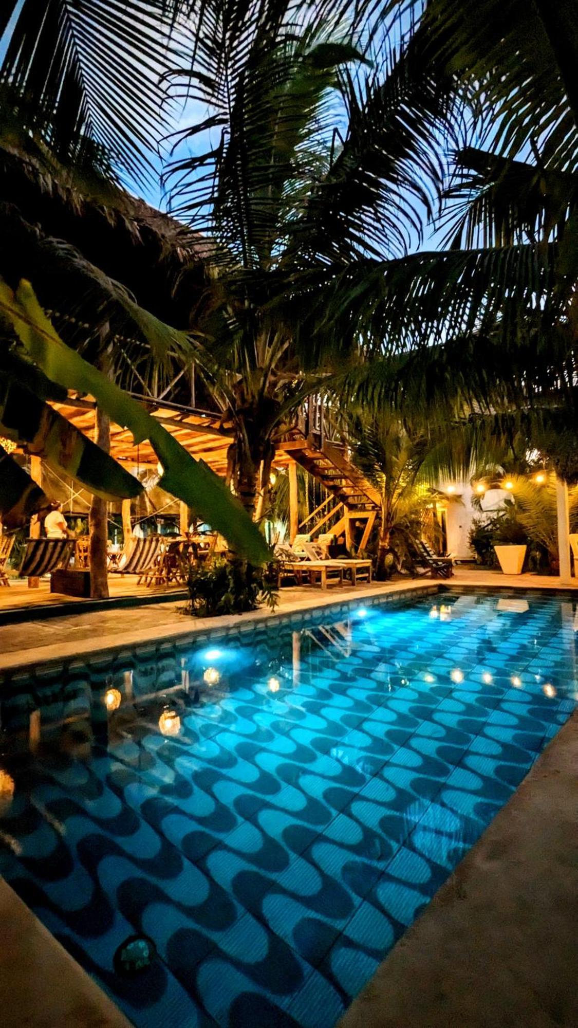 Nuevo Nayal Hotel Las Peñitas Екстериор снимка
